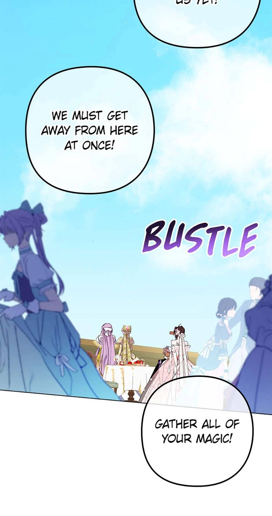 Say the Spell, Rose! Chapter 49 - Page 47