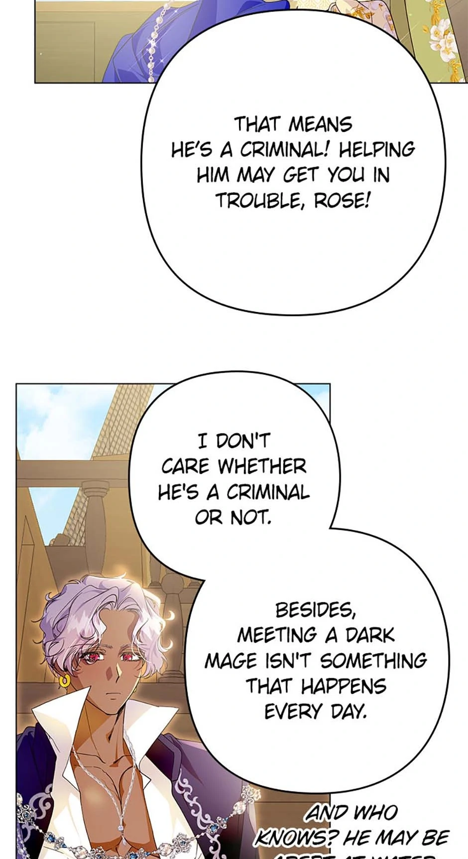 Say the Spell, Rose! Chapter 49 - Page 57