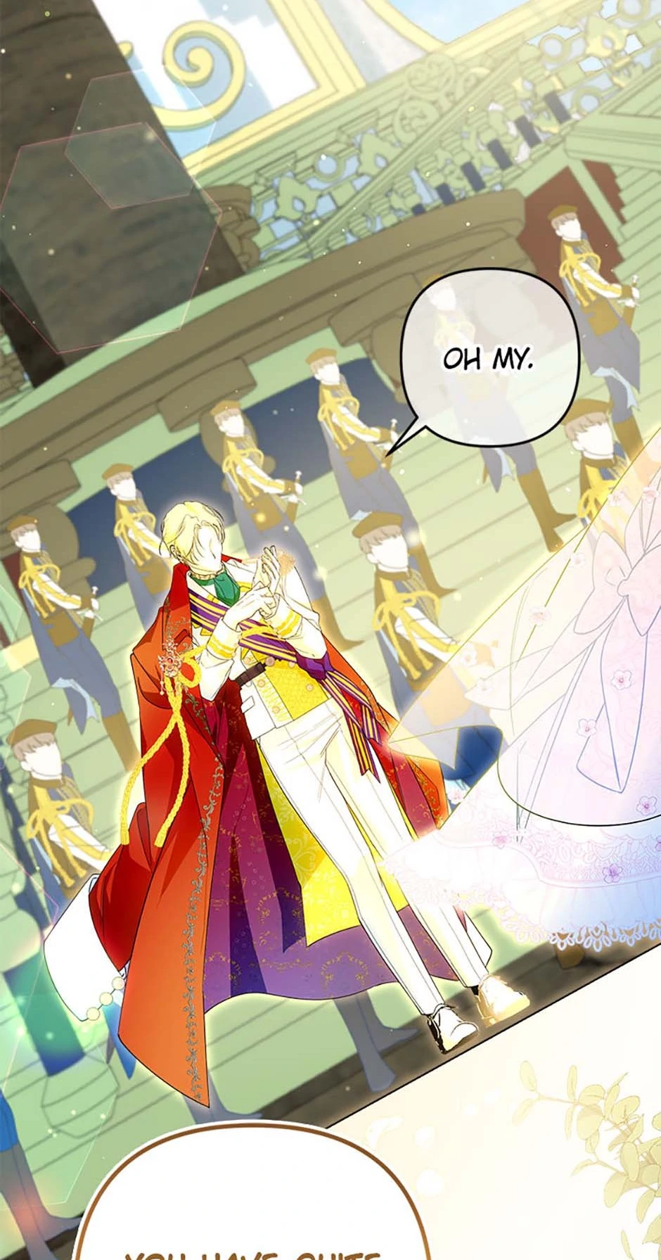 Say the Spell, Rose! Chapter 49 - Page 73
