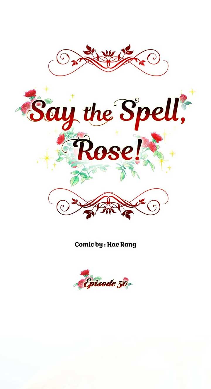 Say the Spell, Rose! Chapter 50 - Page 6