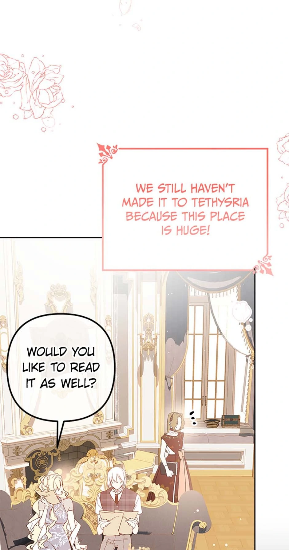 Say the Spell, Rose! Chapter 52 - Page 49