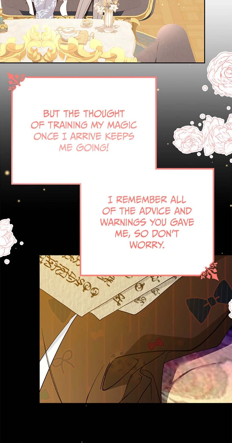 Say the Spell, Rose! Chapter 52 - Page 50