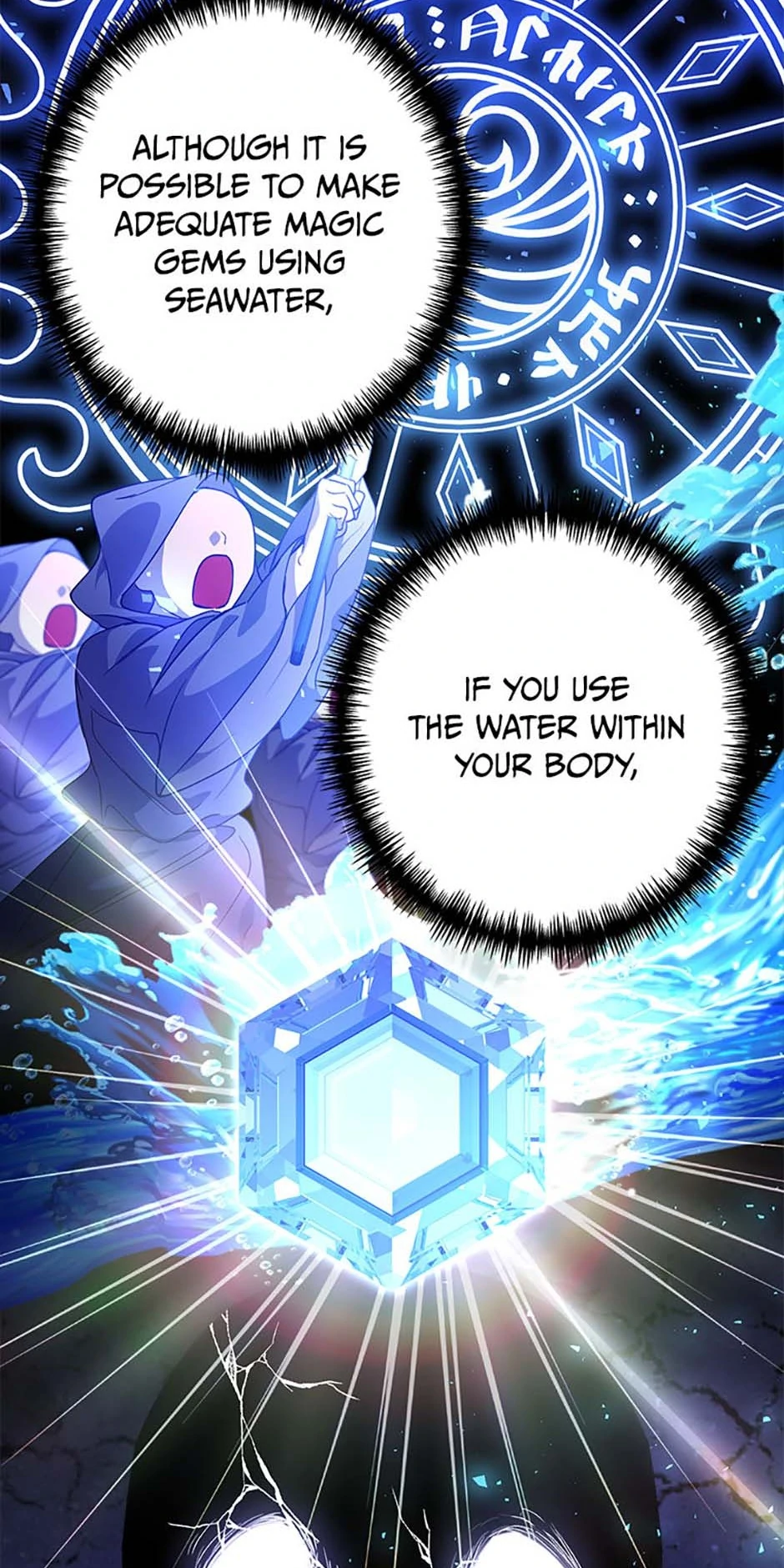Say the Spell, Rose! Chapter 53 - Page 50