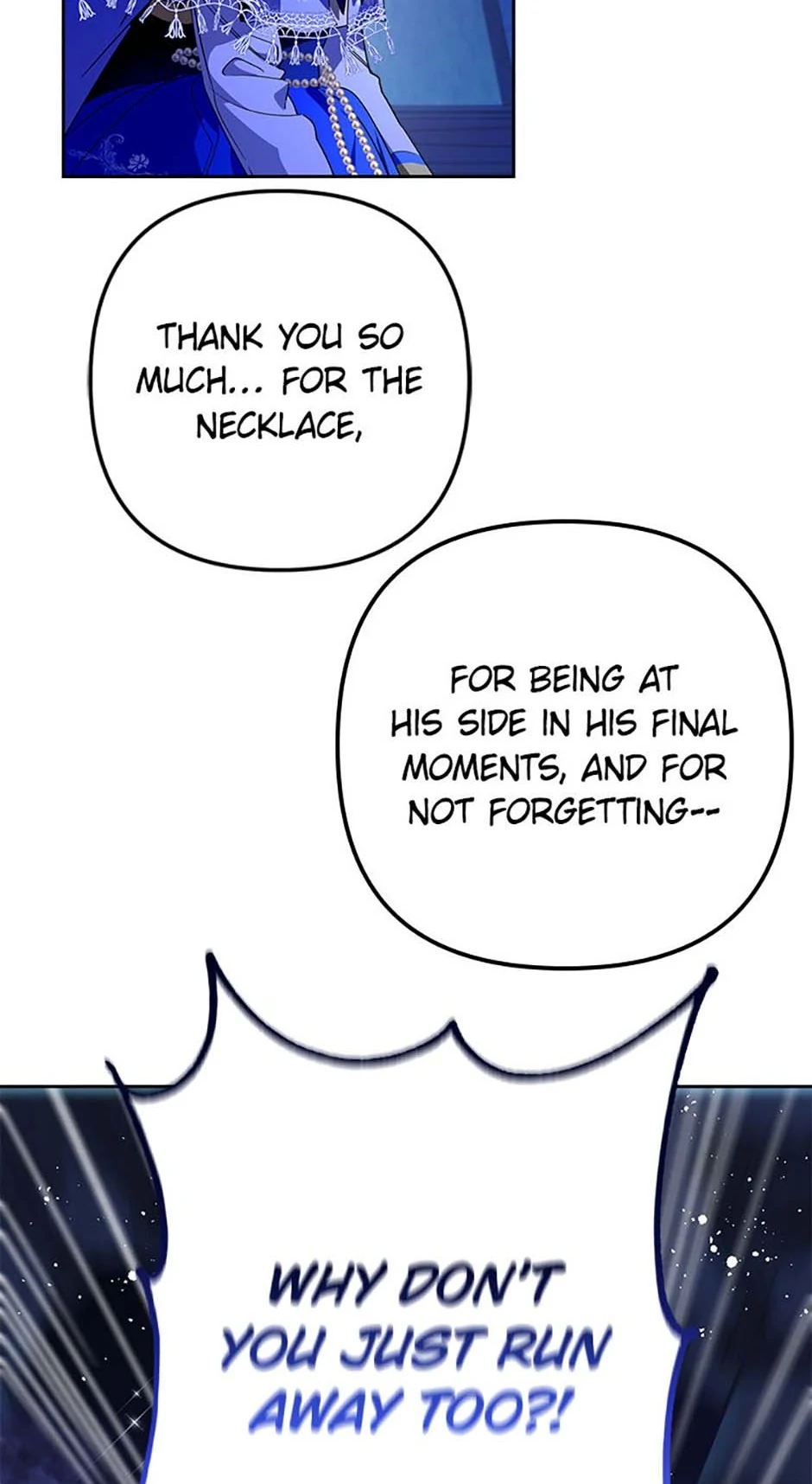 Say the Spell, Rose! Chapter 53 - Page 54