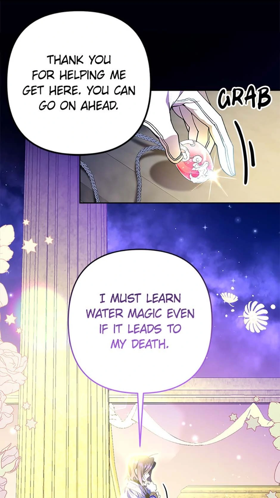 Say the Spell, Rose! Chapter 53 - Page 63