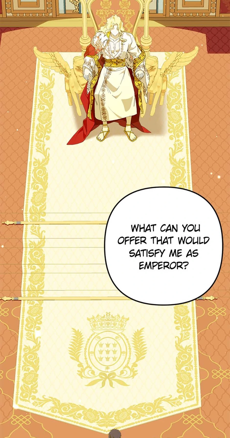 Say the Spell, Rose! Chapter 54 - Page 1