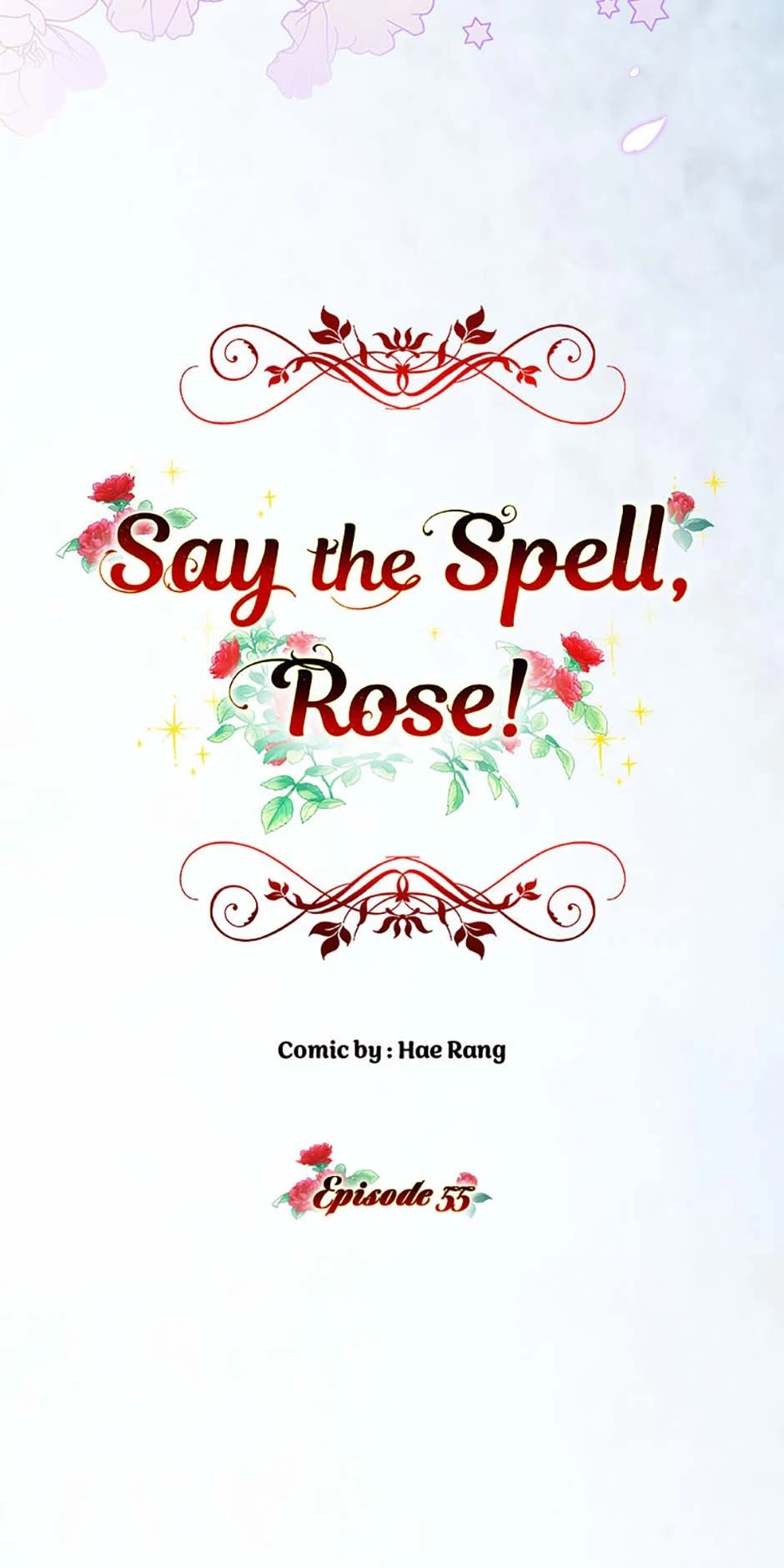 Say the Spell, Rose! Chapter 55 - Page 26