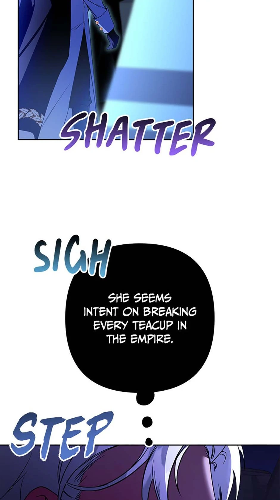 Say the Spell, Rose! Chapter 55 - Page 3