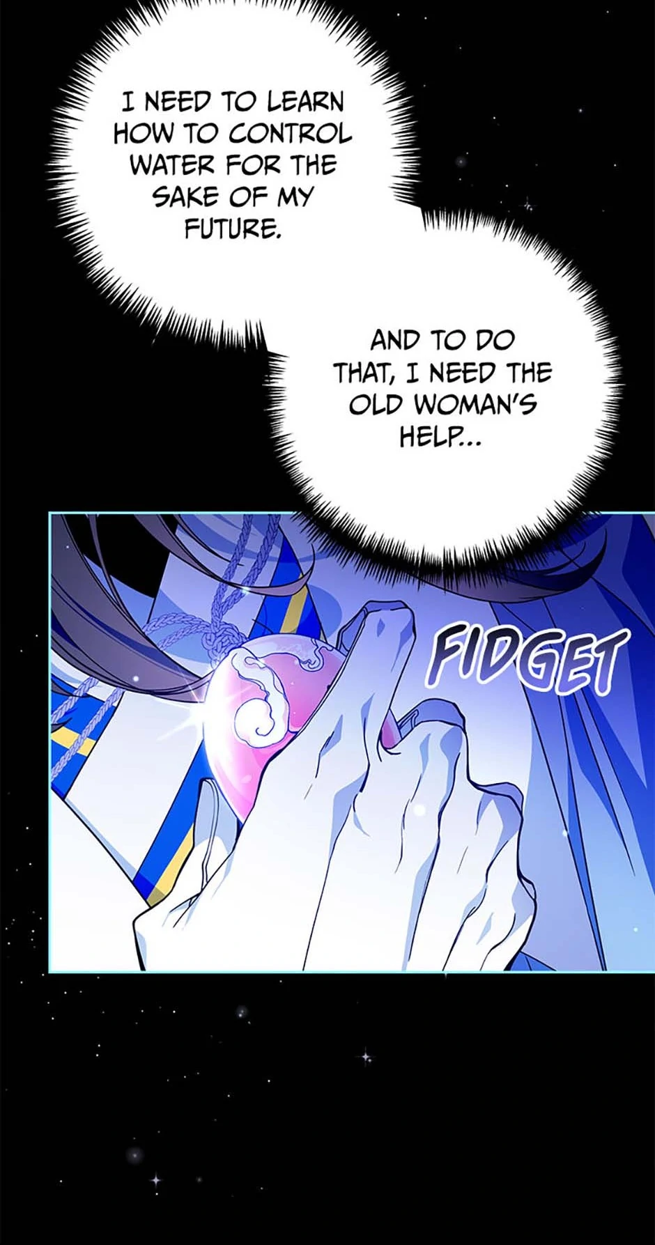 Say the Spell, Rose! Chapter 55 - Page 33