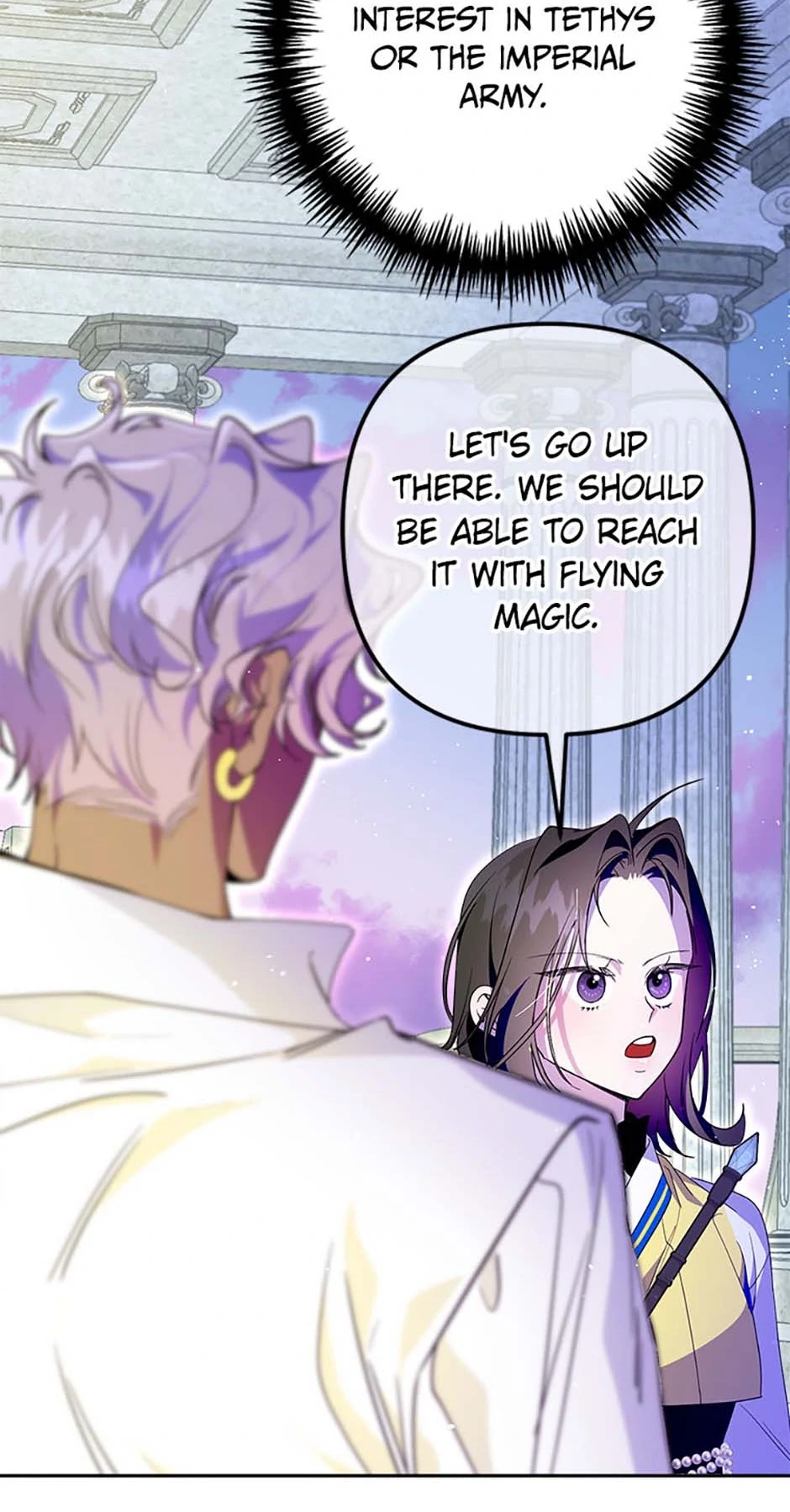 Say the Spell, Rose! Chapter 55 - Page 39