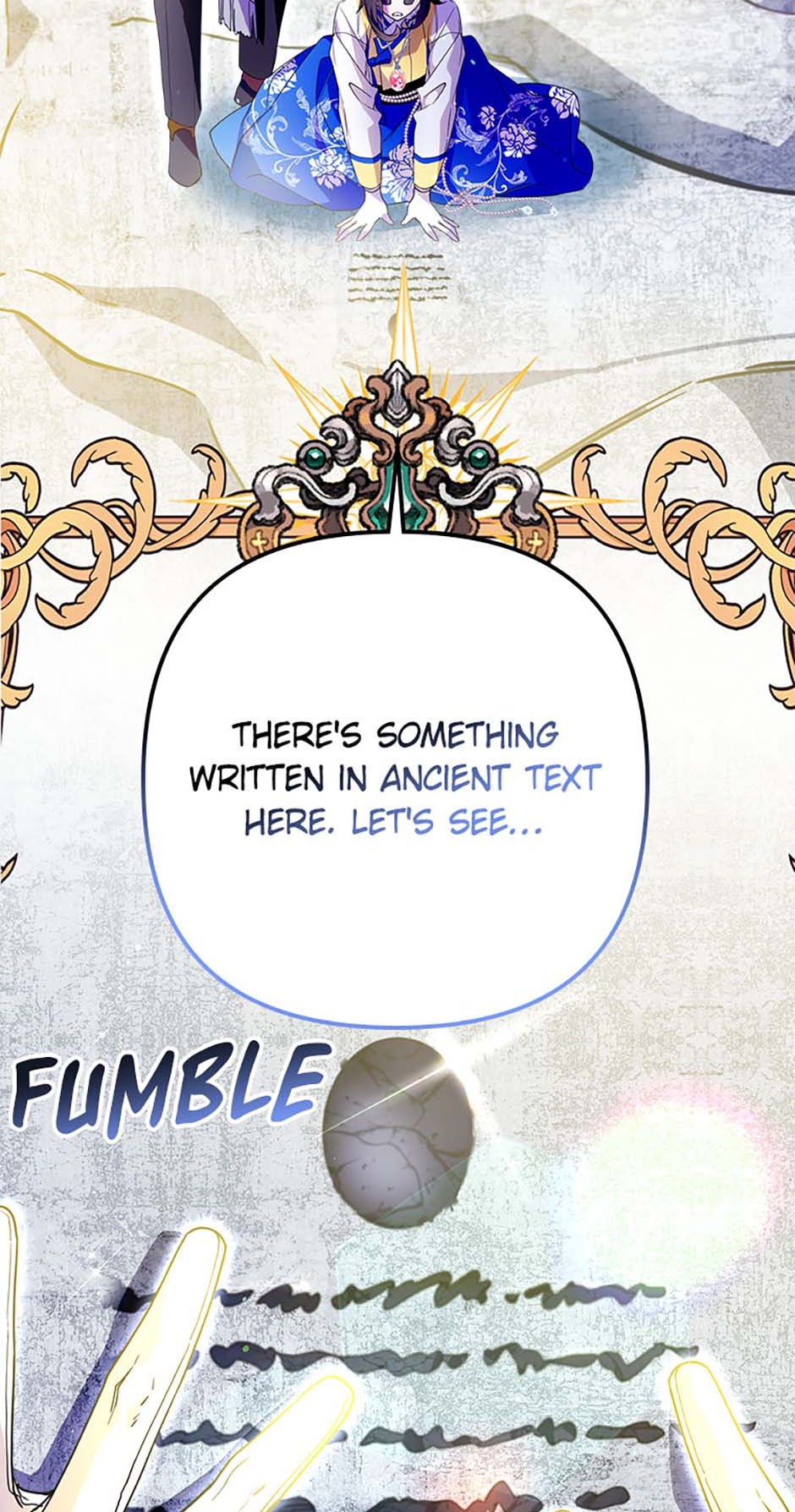 Say the Spell, Rose! Chapter 55 - Page 46