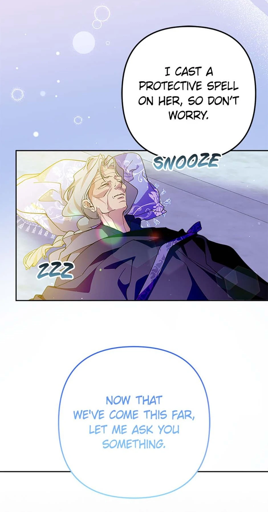 Say the Spell, Rose! Chapter 55 - Page 62