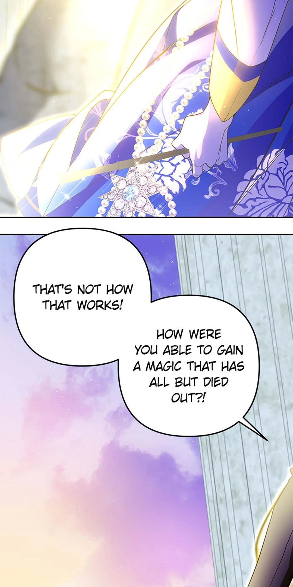 Say the Spell, Rose! Chapter 55 - Page 67