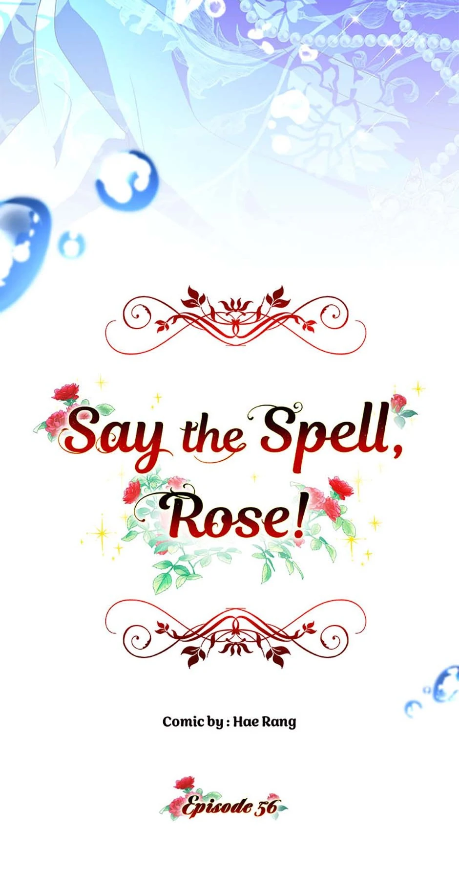 Say the Spell, Rose! Chapter 56 - Page 13