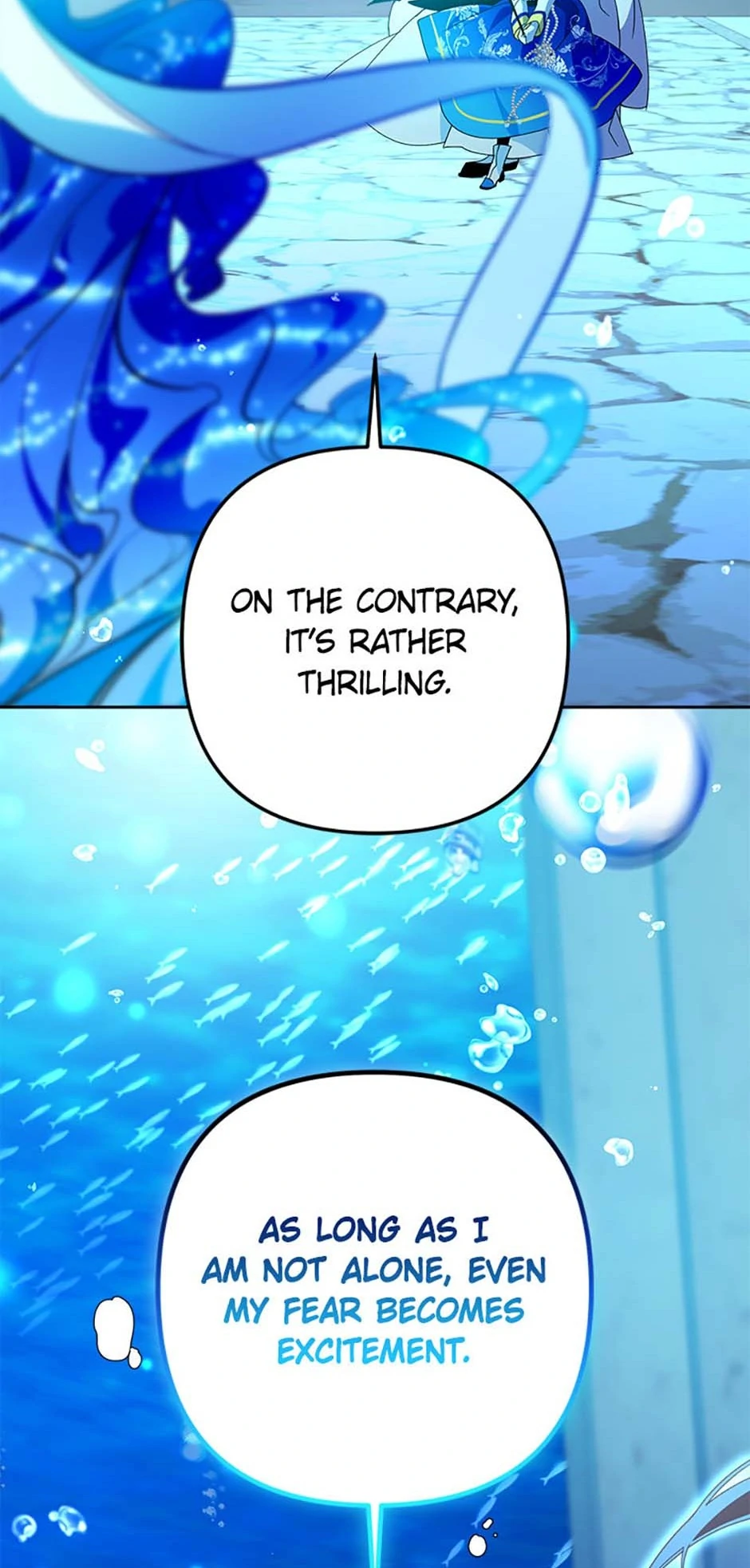 Say the Spell, Rose! Chapter 56 - Page 55