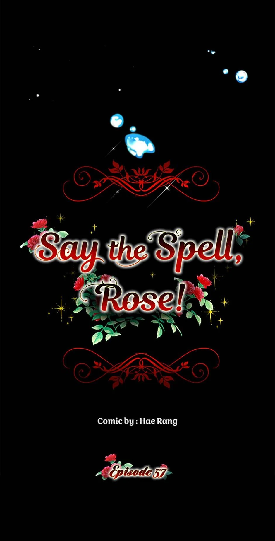 Say the Spell, Rose! Chapter 57 - Page 13