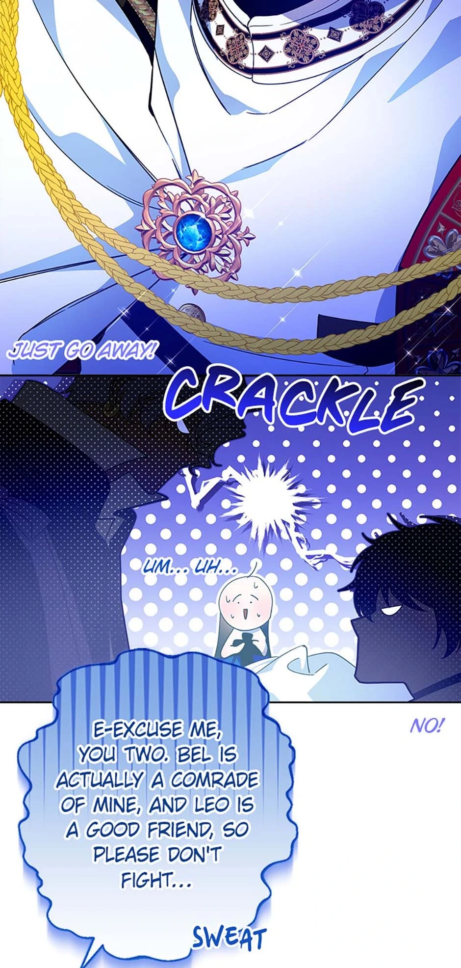 Say the Spell, Rose! Chapter 58 - Page 29