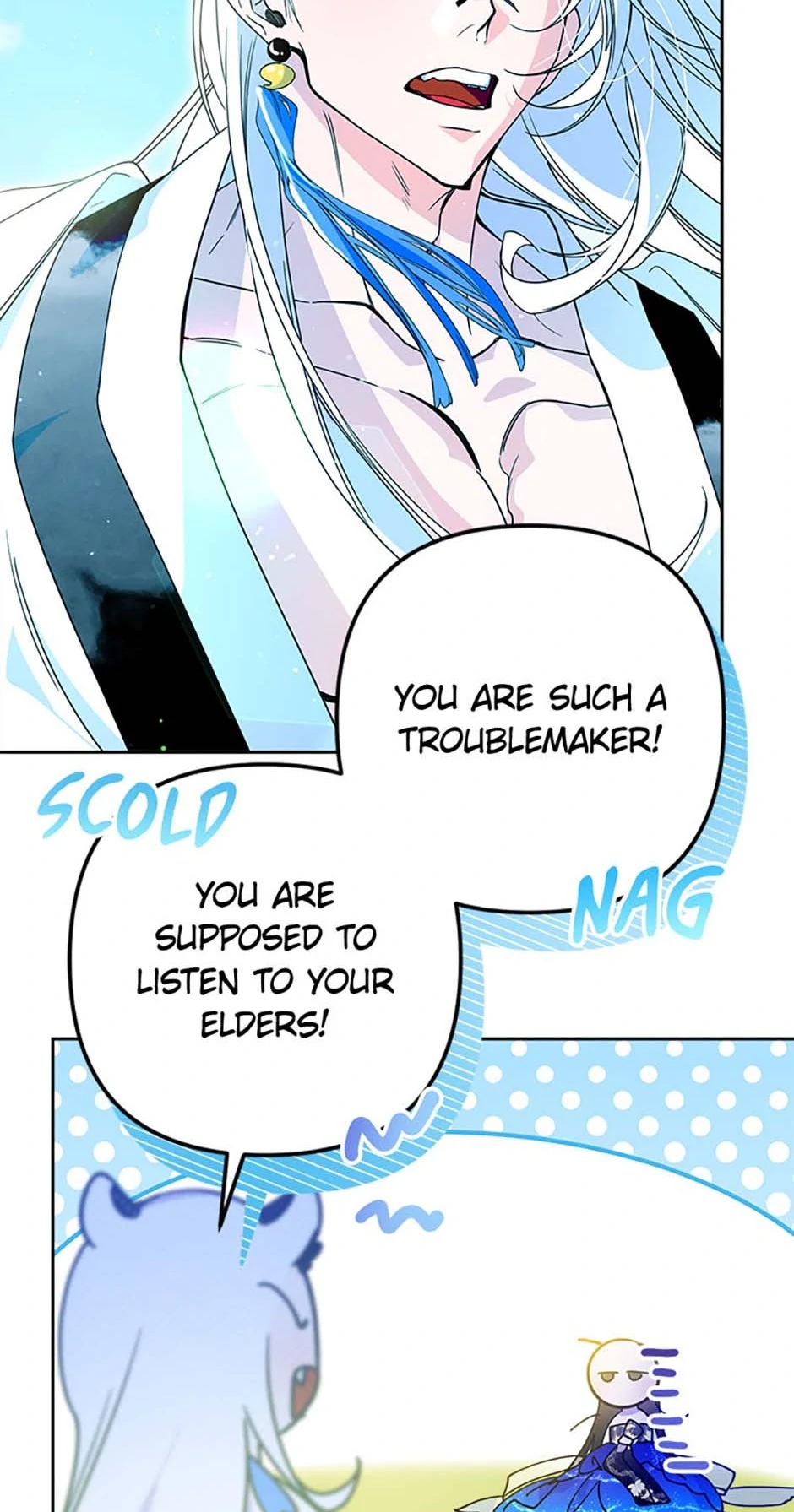 Say the Spell, Rose! Chapter 58 - Page 3