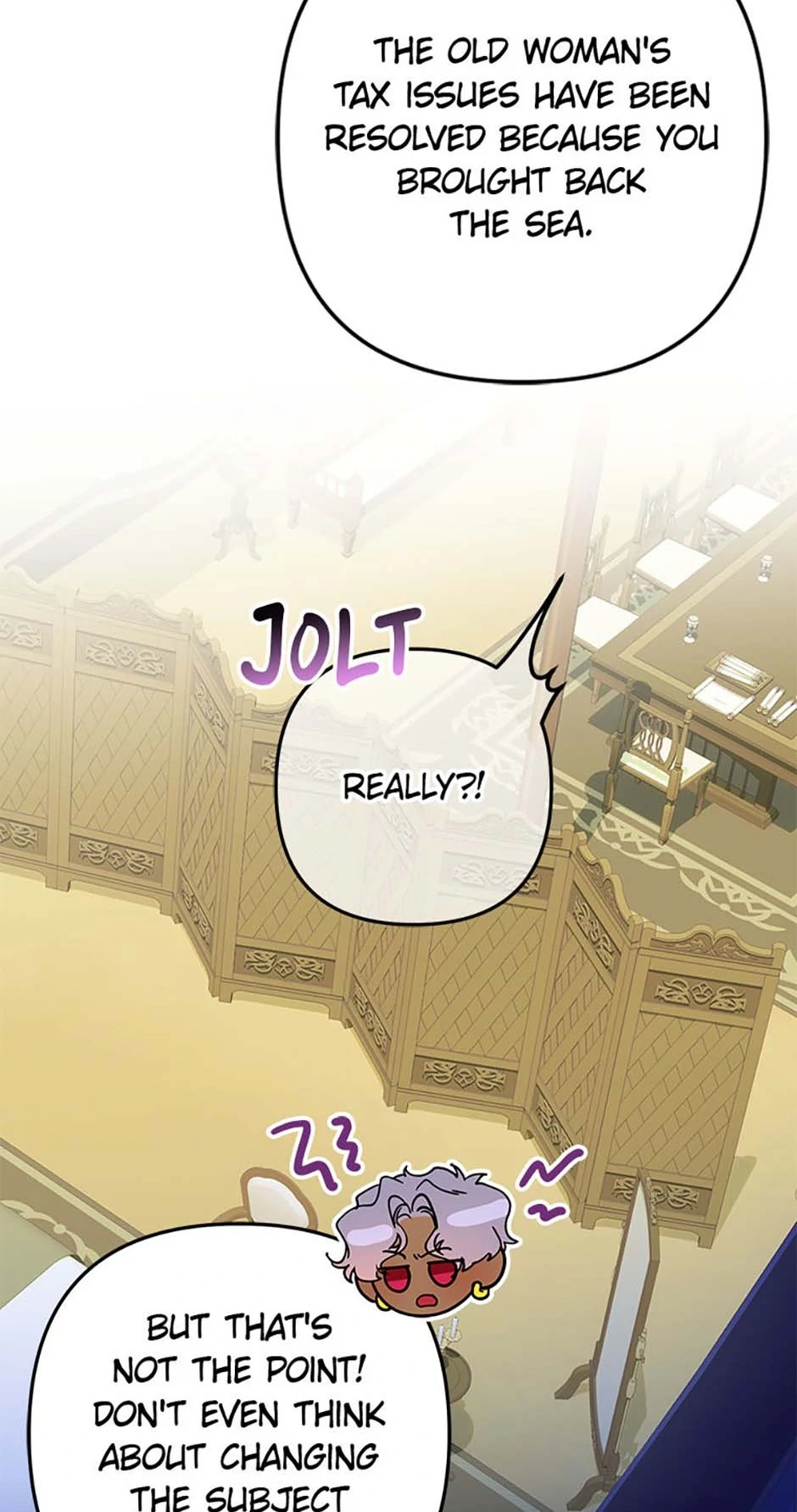 Say the Spell, Rose! Chapter 58 - Page 34