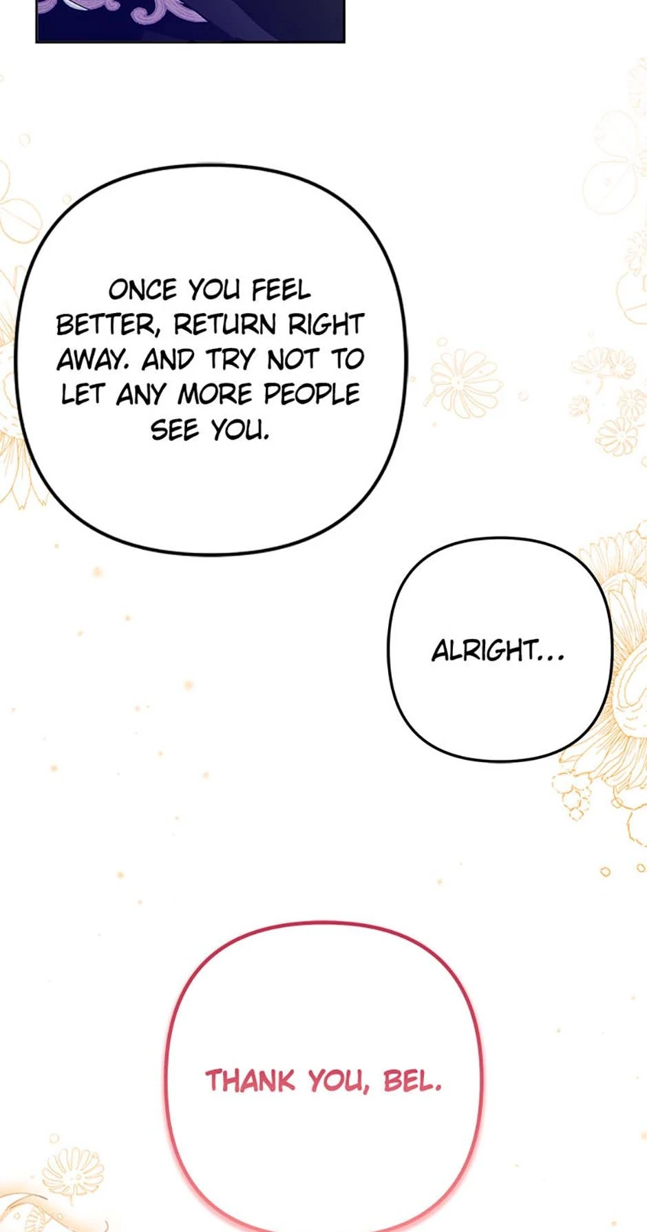 Say the Spell, Rose! Chapter 58 - Page 46