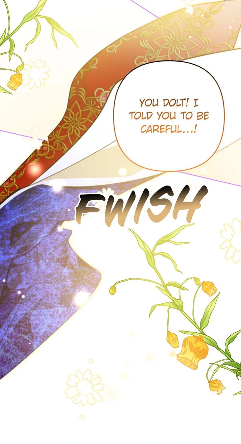 Say the Spell, Rose! Chapter 58 - Page 58