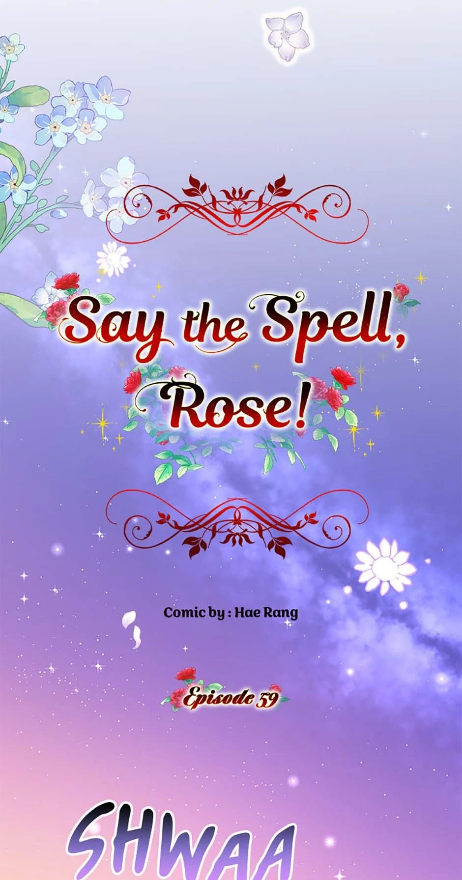 Say the Spell, Rose! Chapter 59 - Page 17