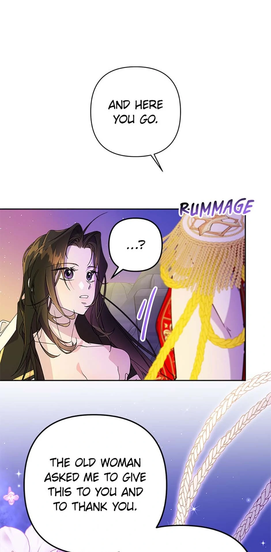 Say the Spell, Rose! Chapter 59 - Page 26
