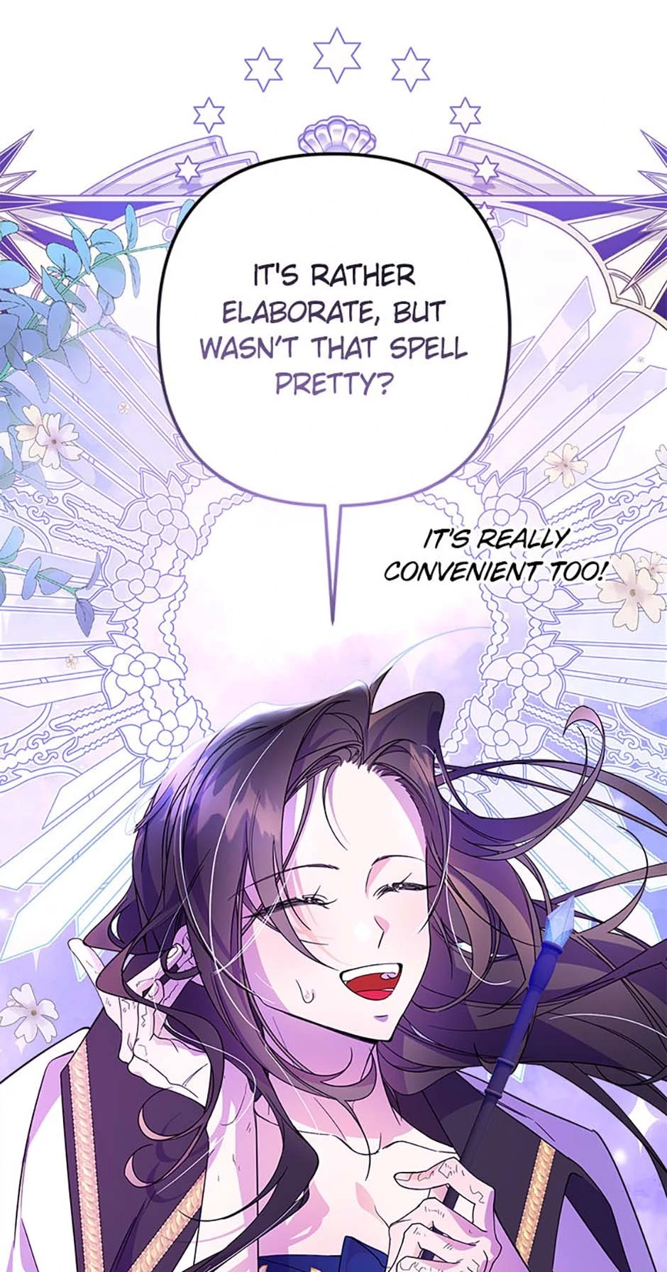 Say the Spell, Rose! Chapter 59 - Page 38