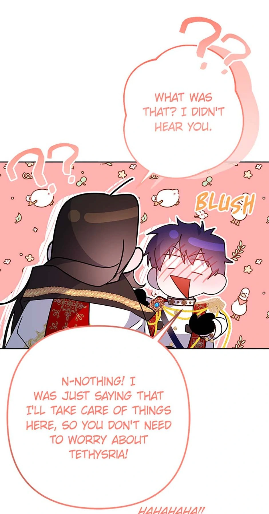 Say the Spell, Rose! Chapter 59 - Page 42
