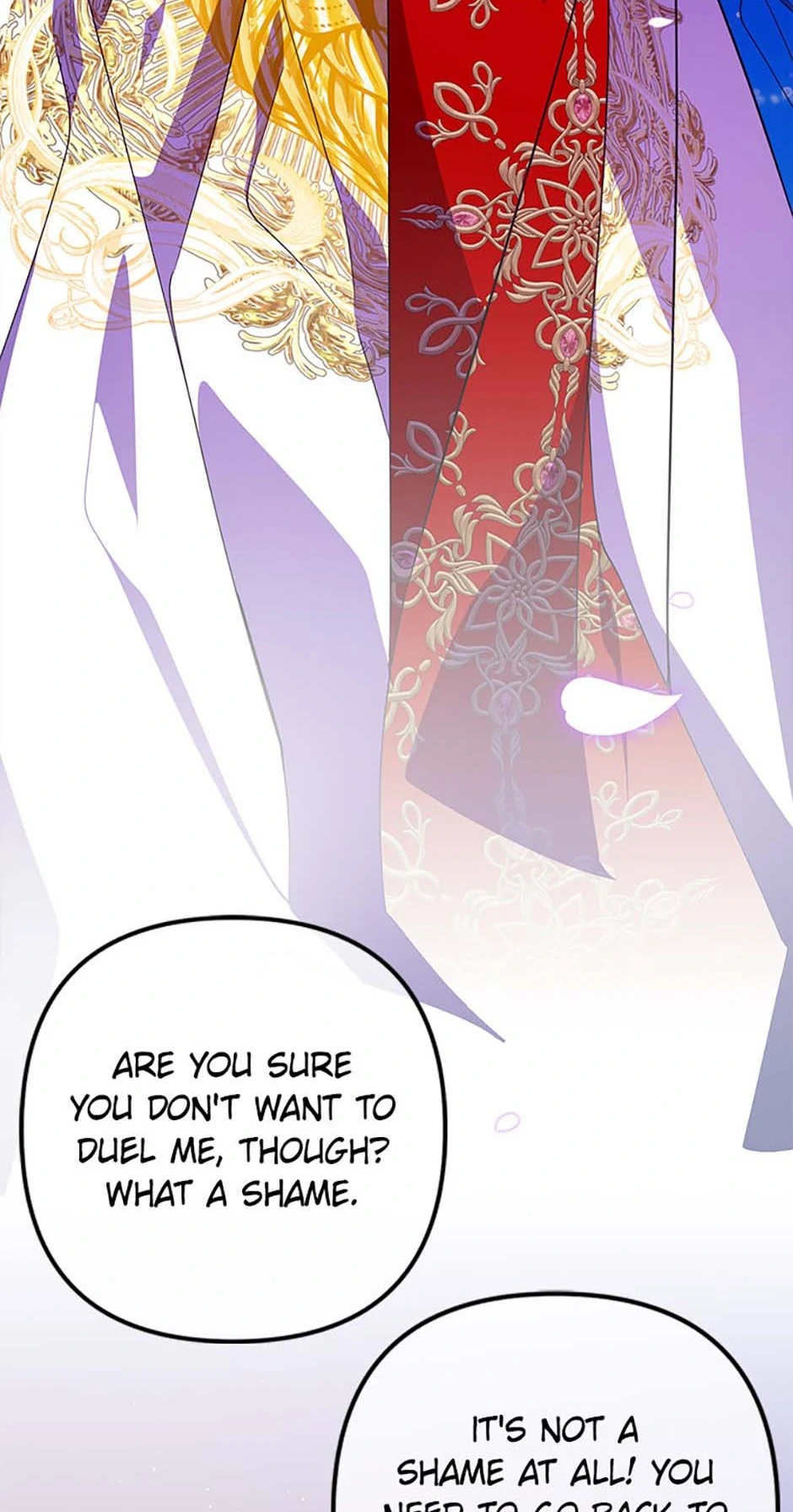 Say the Spell, Rose! Chapter 59 - Page 49
