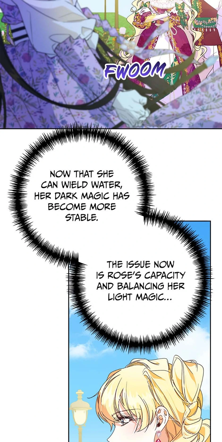 Say the Spell, Rose! Chapter 60 - Page 22
