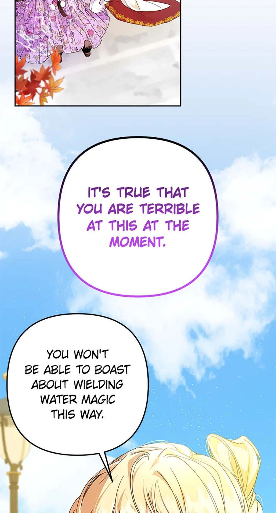 Say the Spell, Rose! Chapter 60 - Page 28