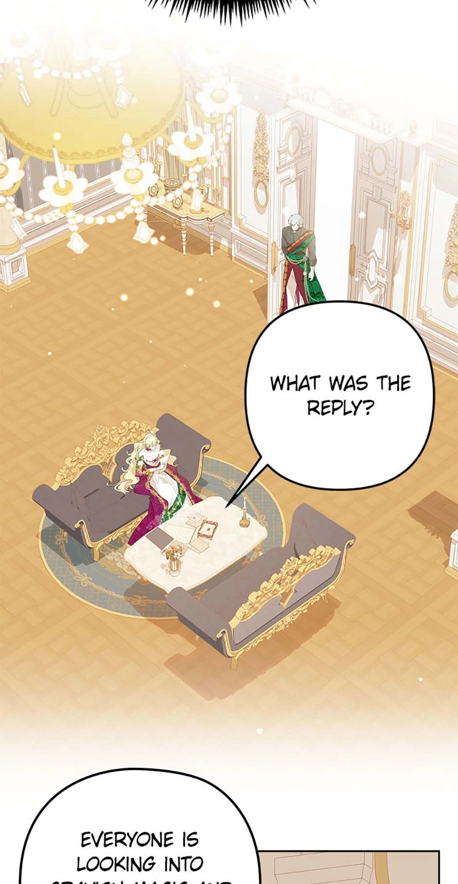 Say the Spell, Rose! Chapter 60 - Page 36