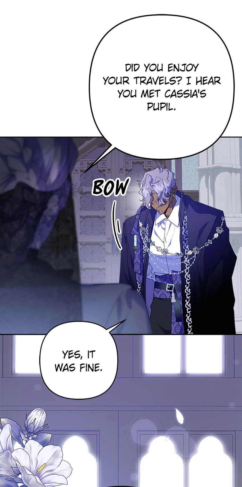 Say the Spell, Rose! Chapter 60 - Page 4