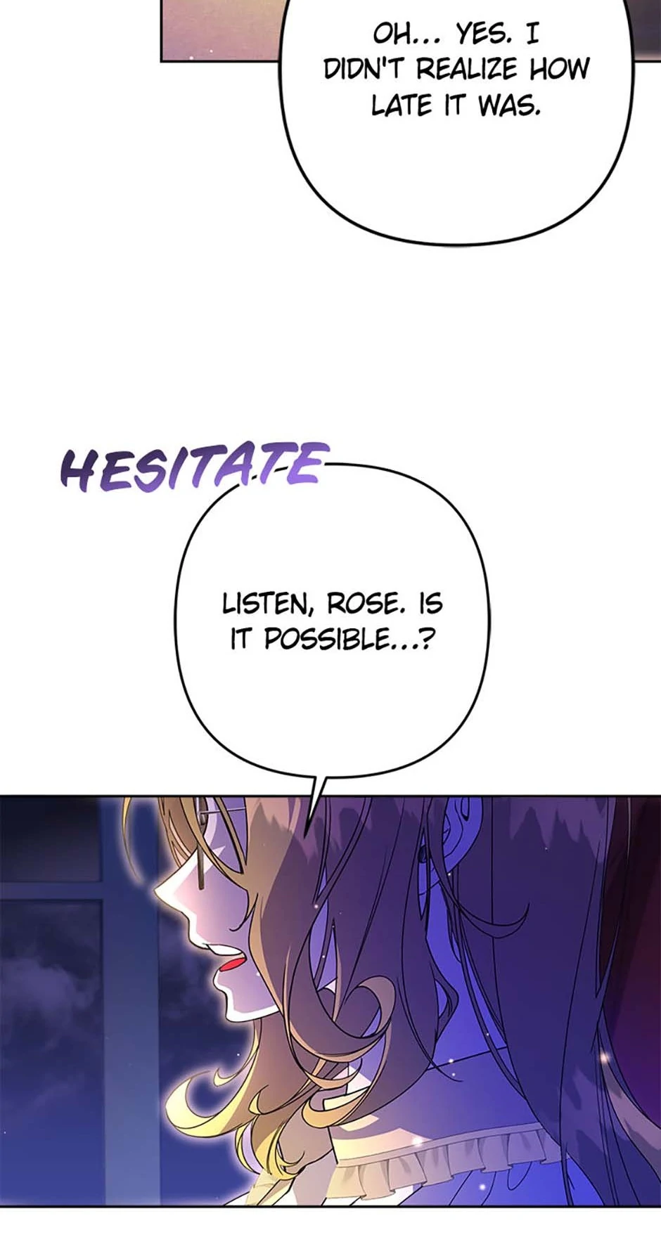 Say the Spell, Rose! Chapter 60 - Page 52