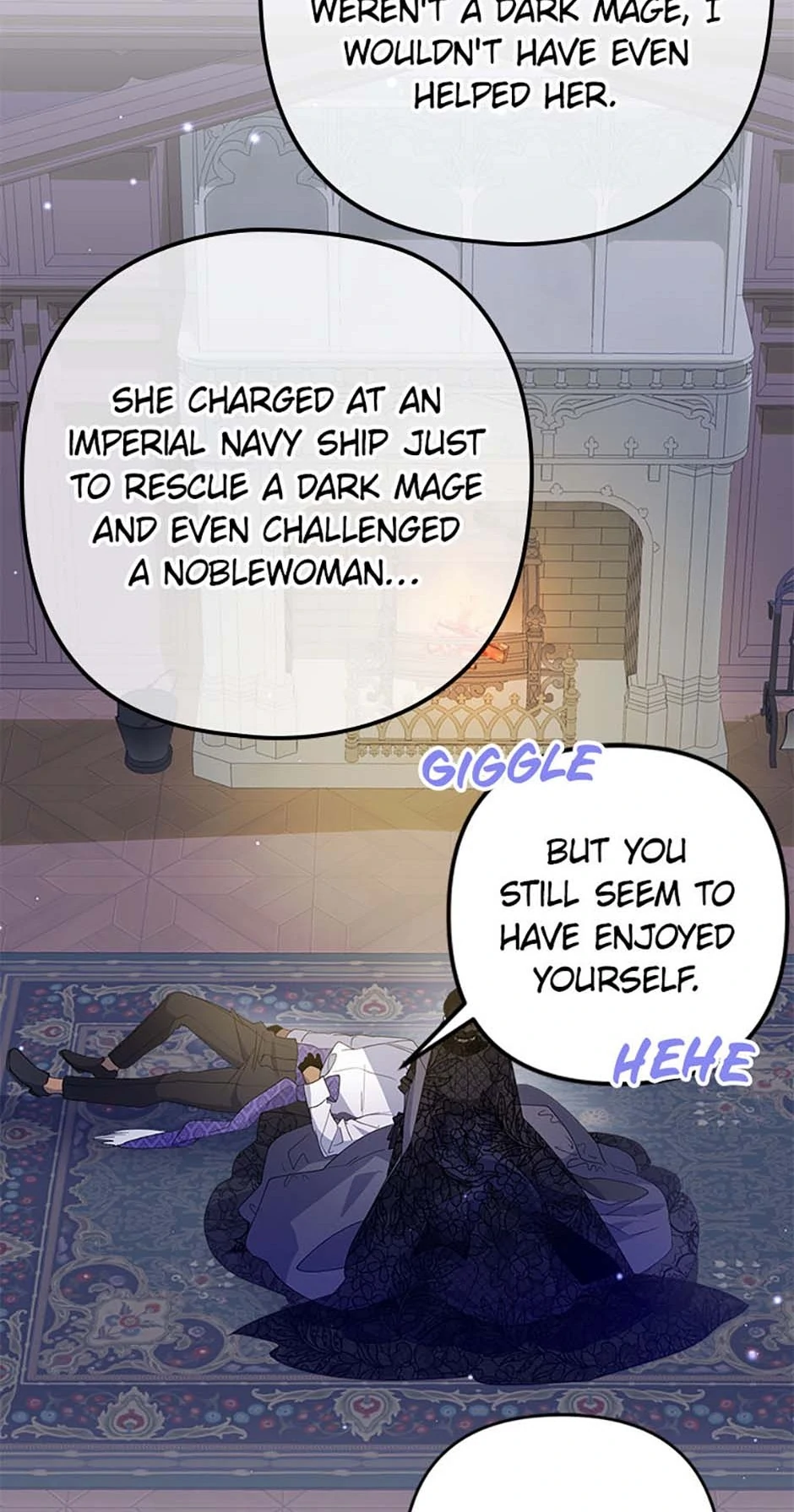 Say the Spell, Rose! Chapter 60 - Page 8