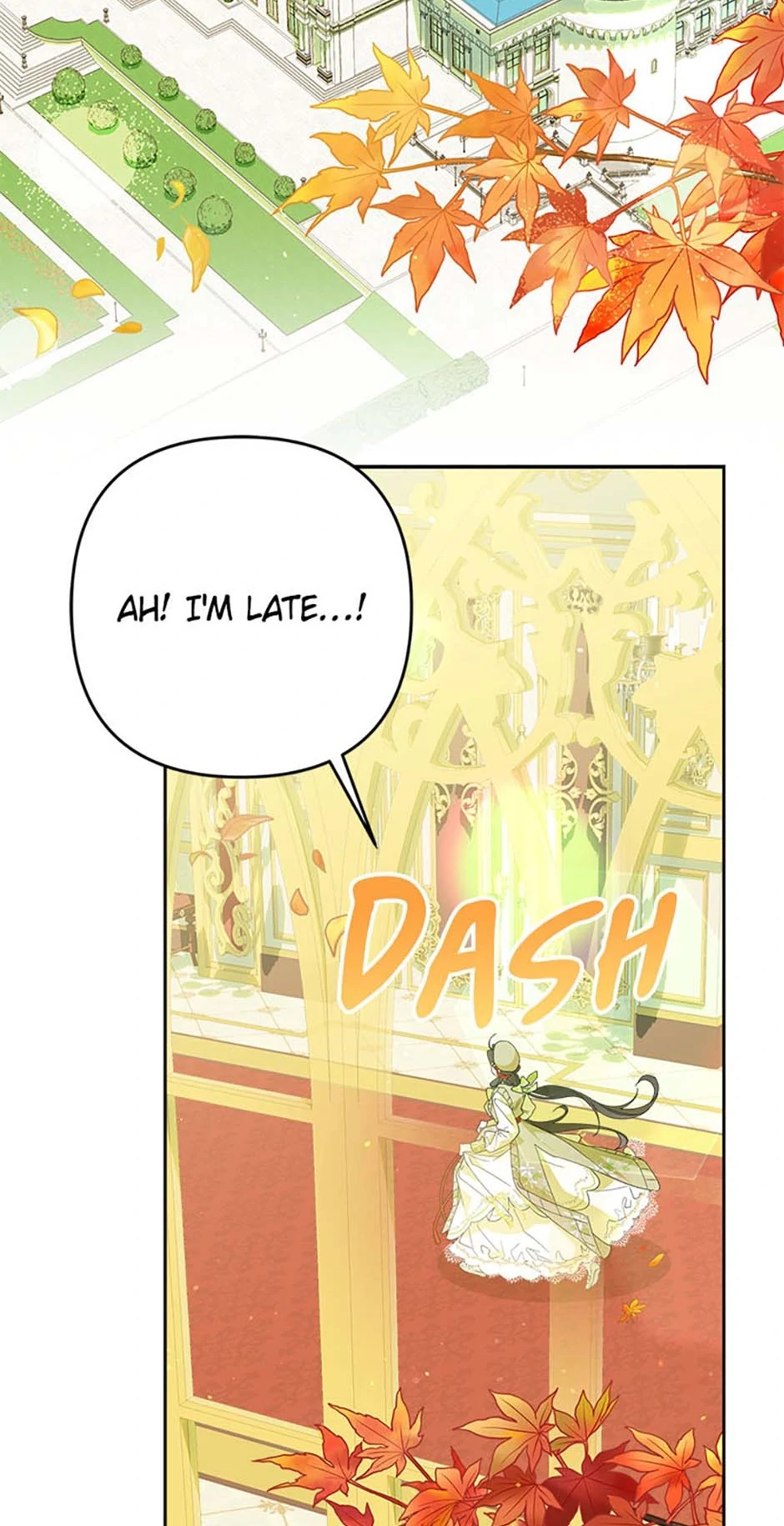 Say the Spell, Rose! Chapter 61 - Page 1