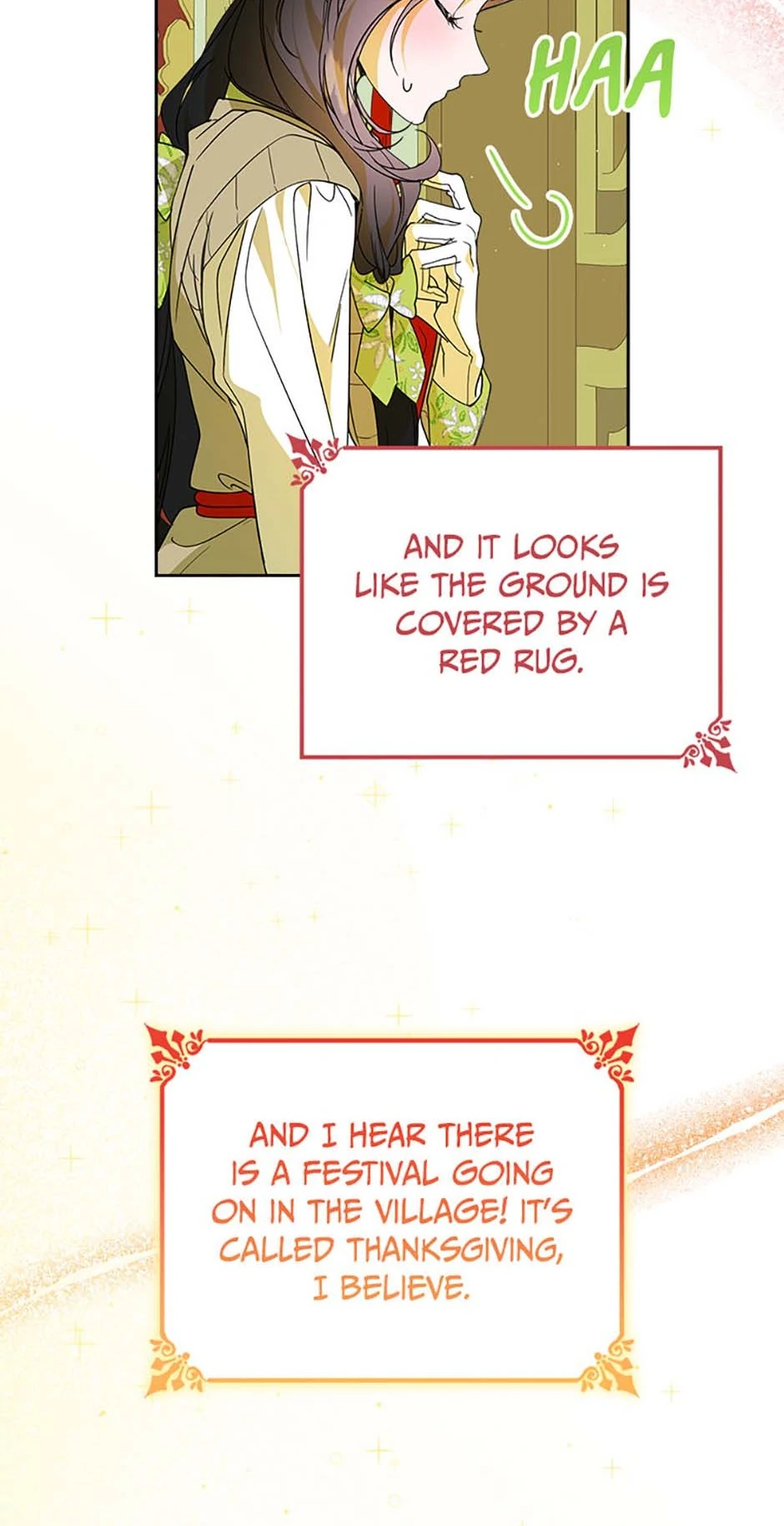 Say the Spell, Rose! Chapter 61 - Page 4