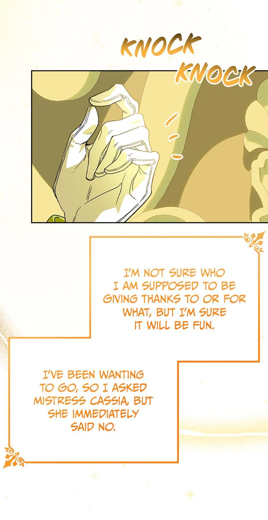 Say the Spell, Rose! Chapter 61 - Page 5