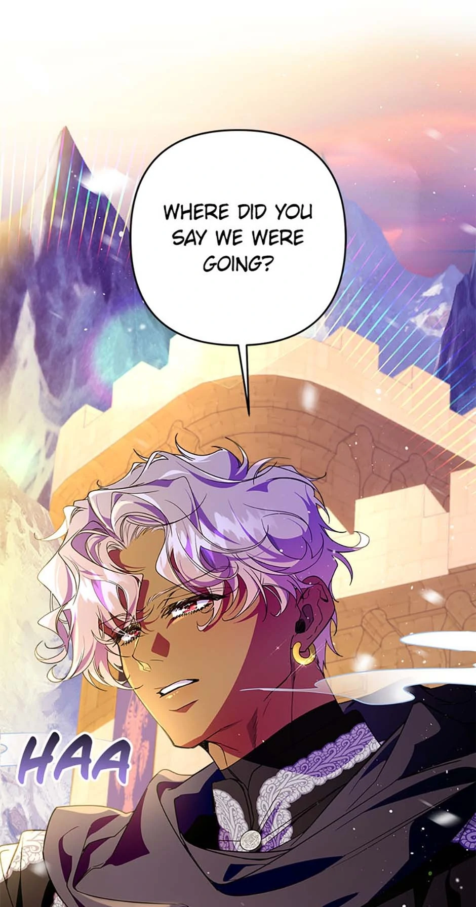 Say the Spell, Rose! Chapter 61 - Page 73