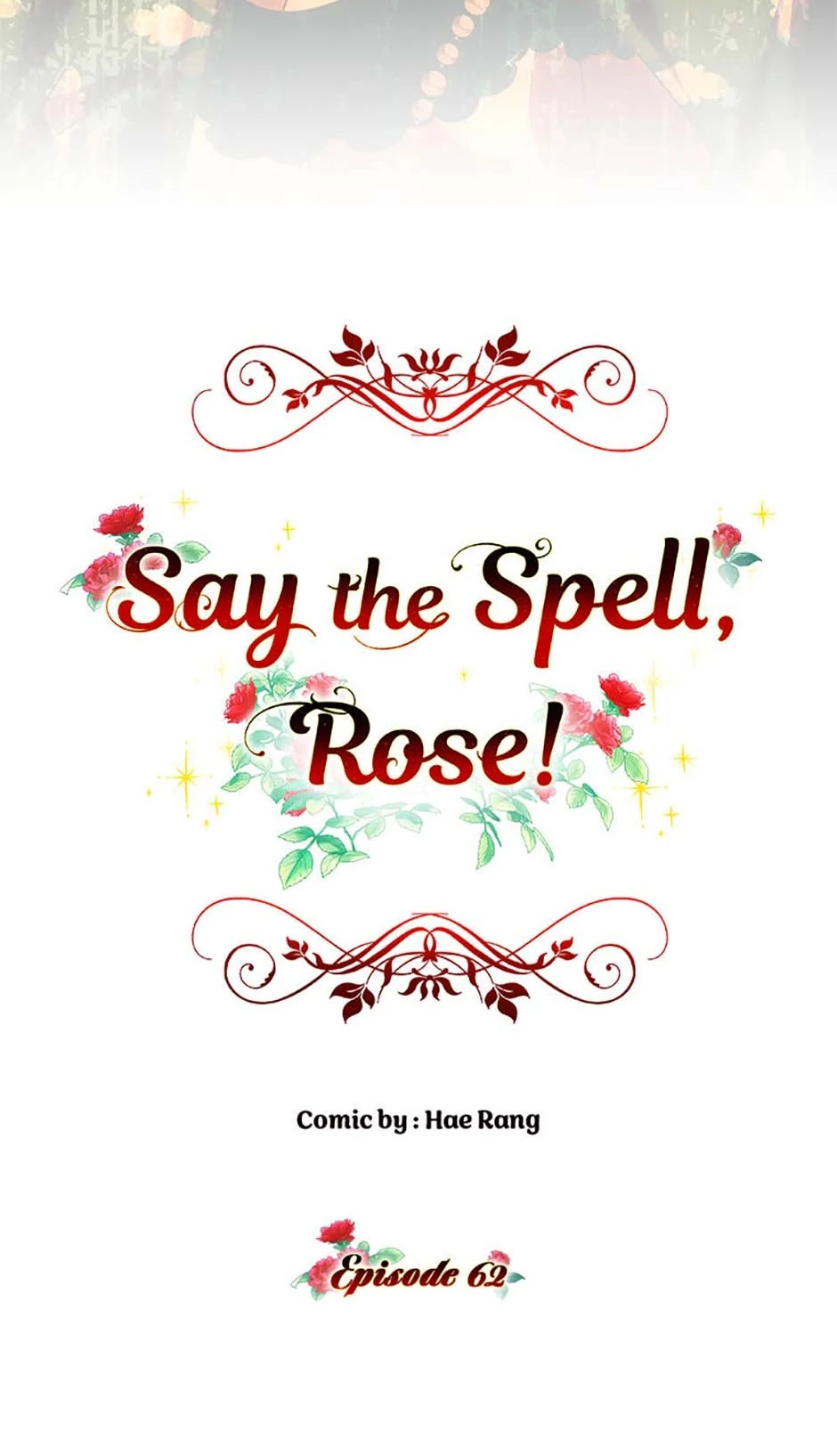 Say the Spell, Rose! Chapter 62 - Page 19
