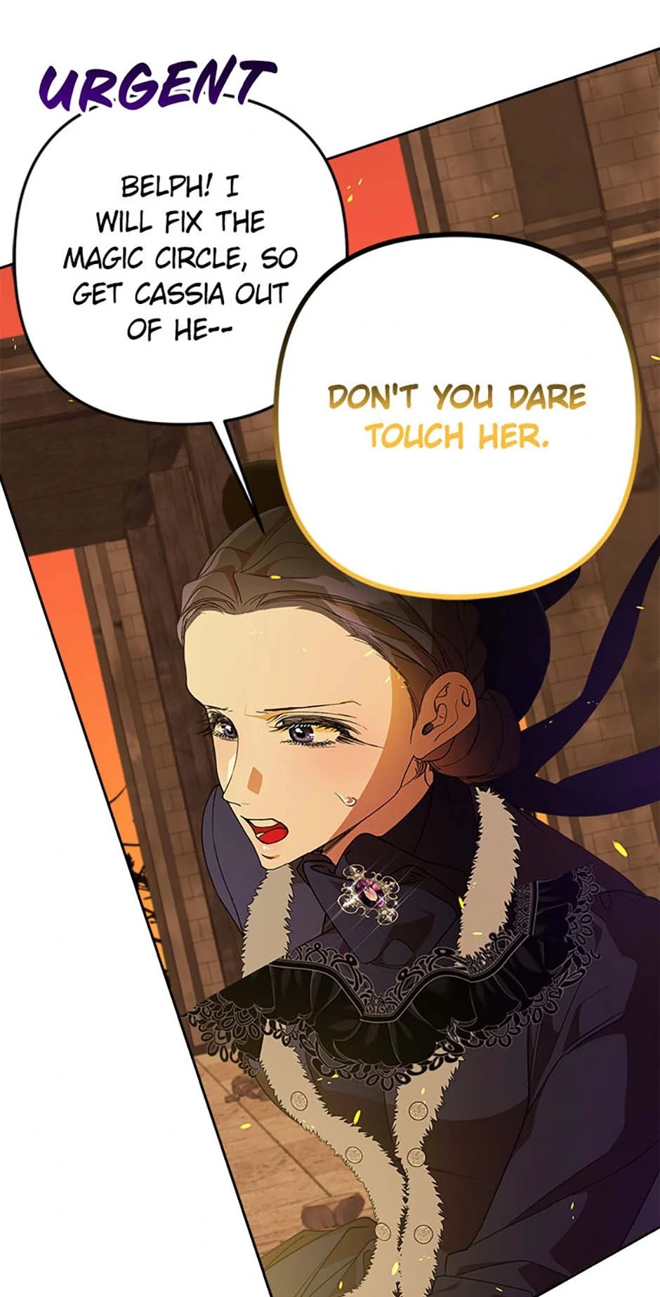 Say the Spell, Rose! Chapter 62 - Page 58