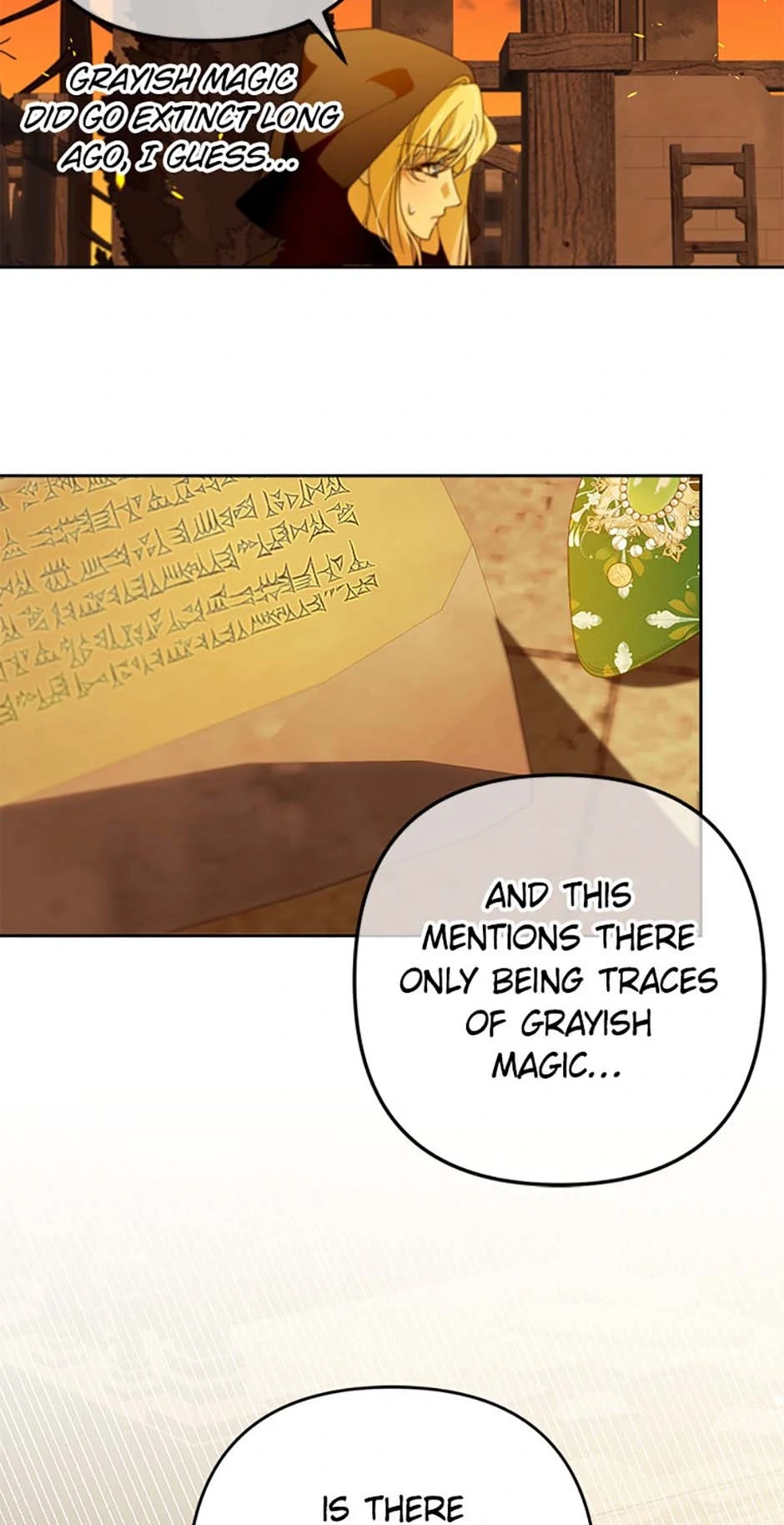 Say the Spell, Rose! Chapter 62 - Page 7