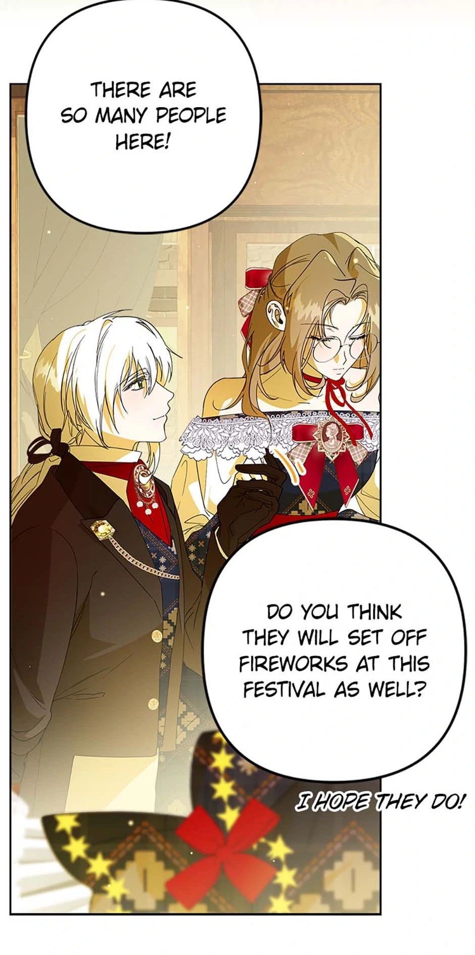 Say the Spell, Rose! Chapter 62 - Page 76