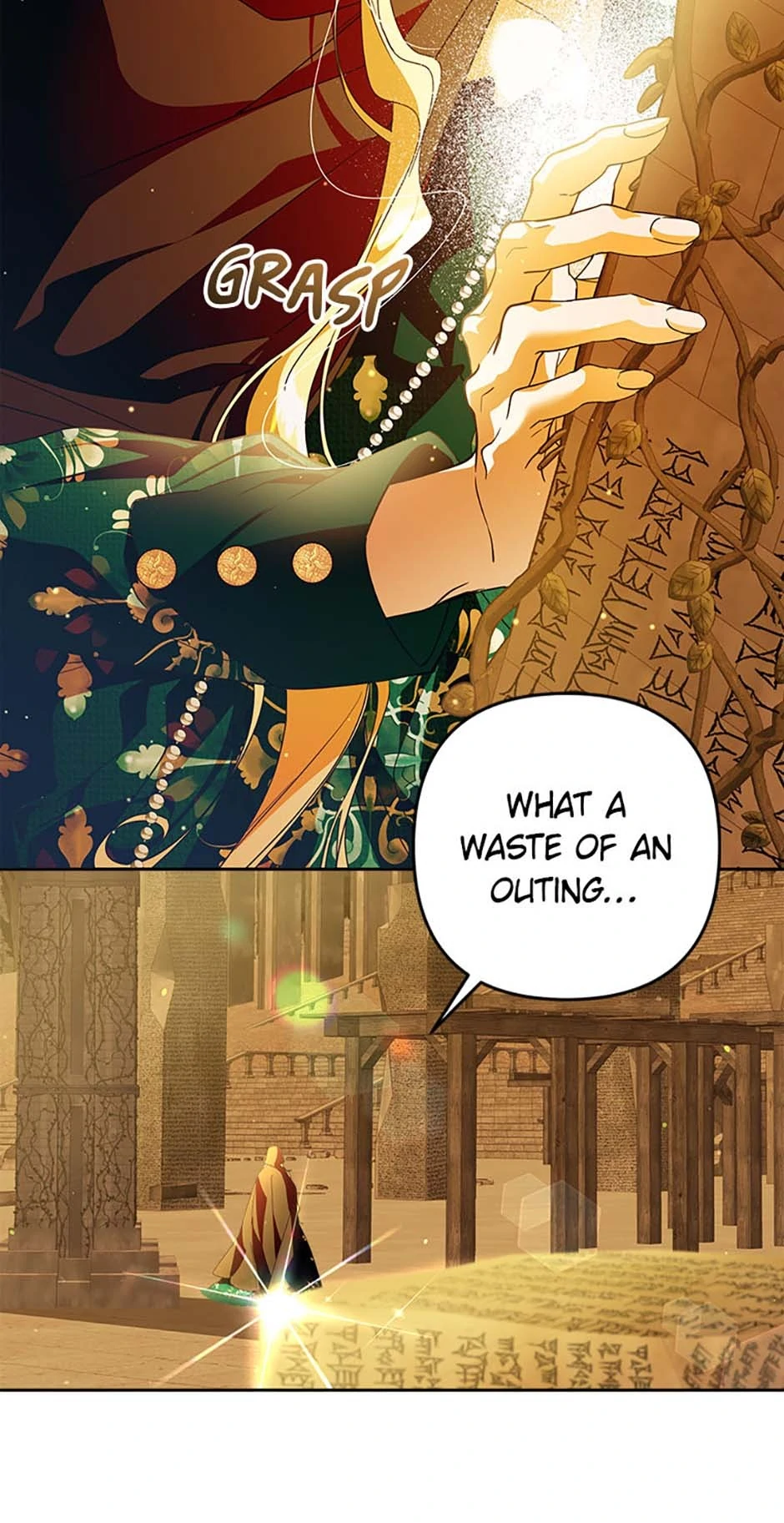 Say the Spell, Rose! Chapter 62 - Page 9