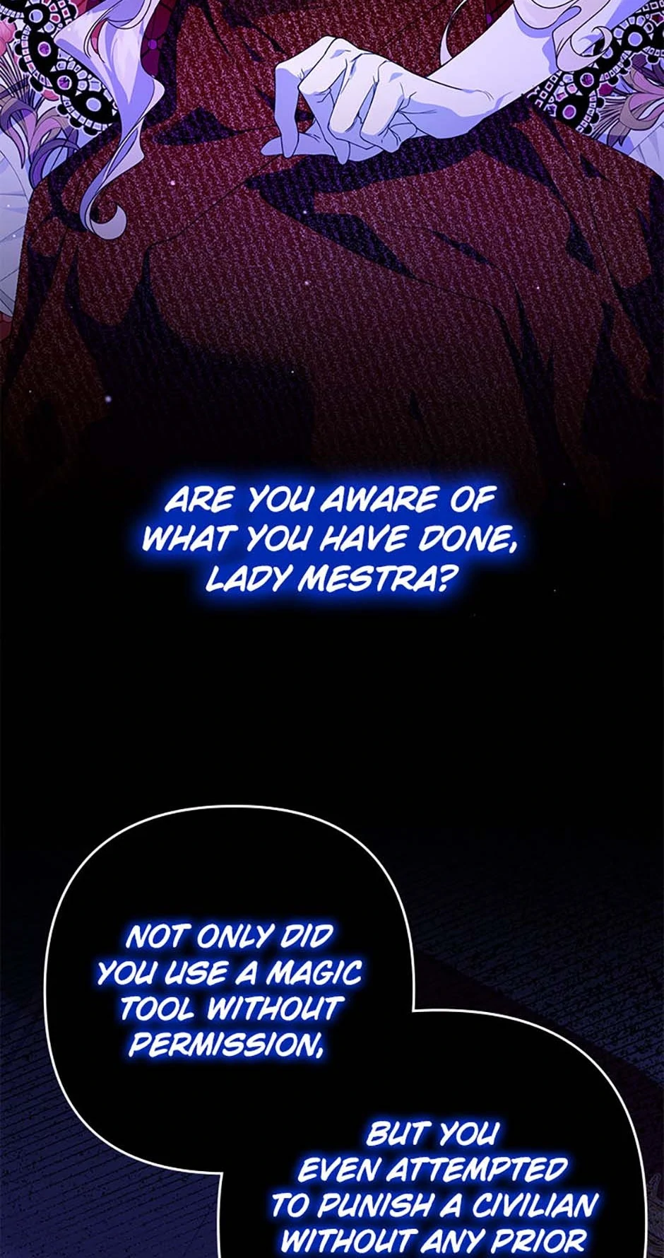 Say the Spell, Rose! Chapter 63 - Page 3