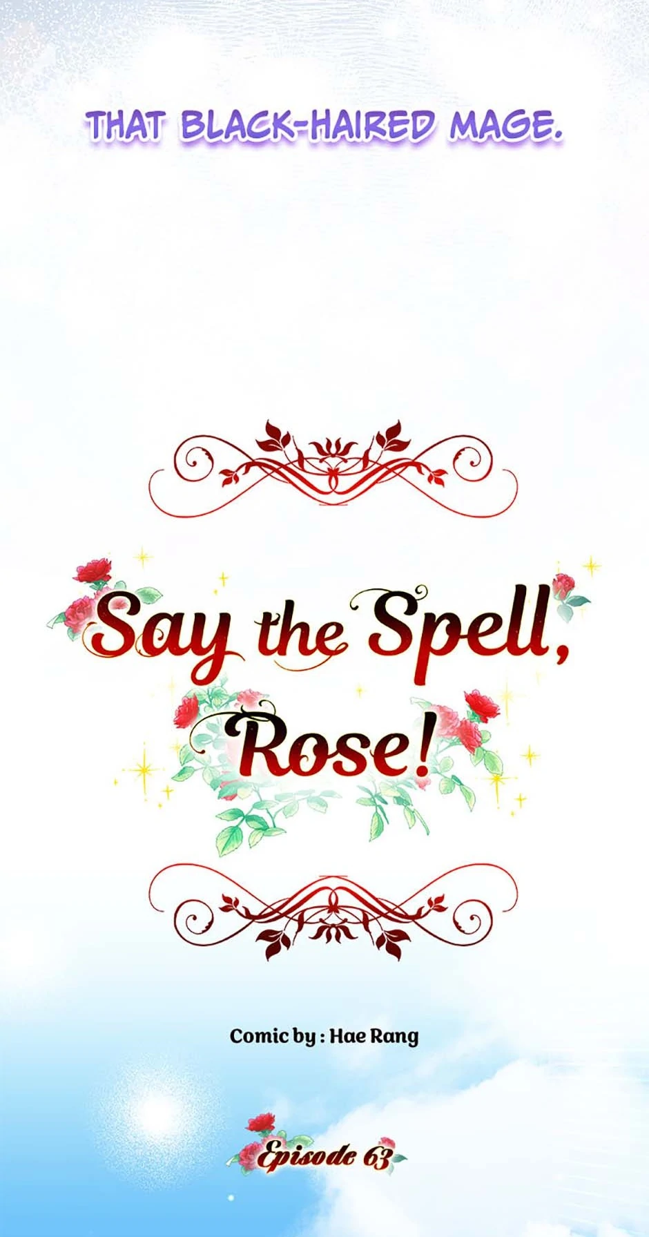 Say the Spell, Rose! Chapter 63 - Page 34