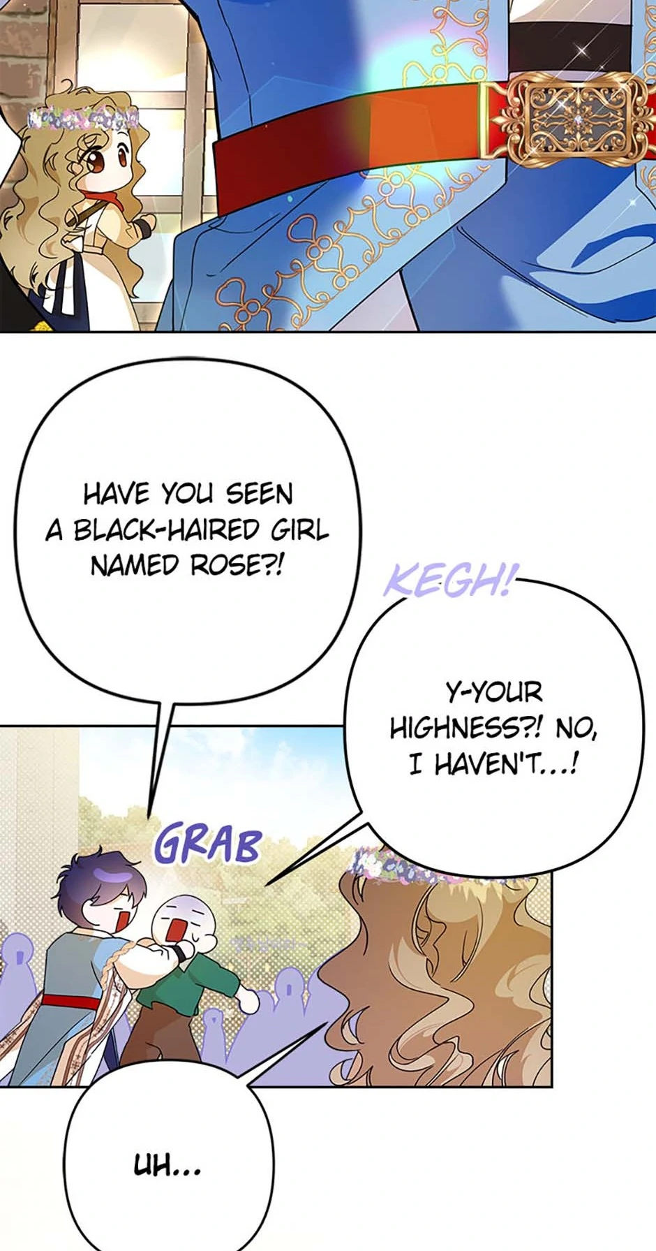 Say the Spell, Rose! Chapter 63 - Page 67
