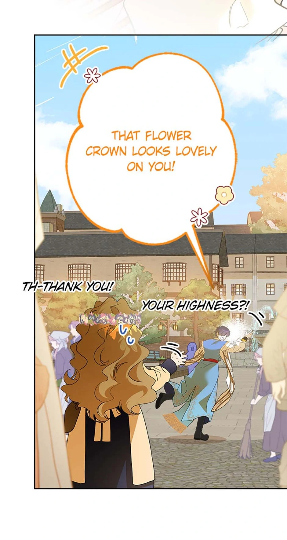 Say the Spell, Rose! Chapter 63 - Page 74