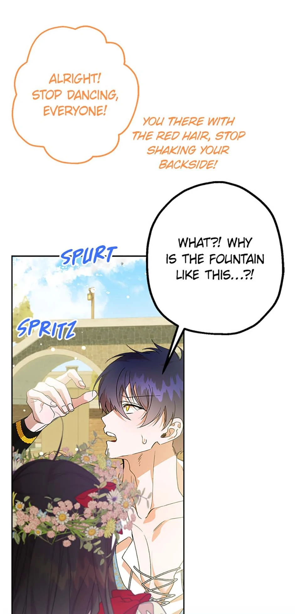 Say the Spell, Rose! Chapter 64 - Page 26